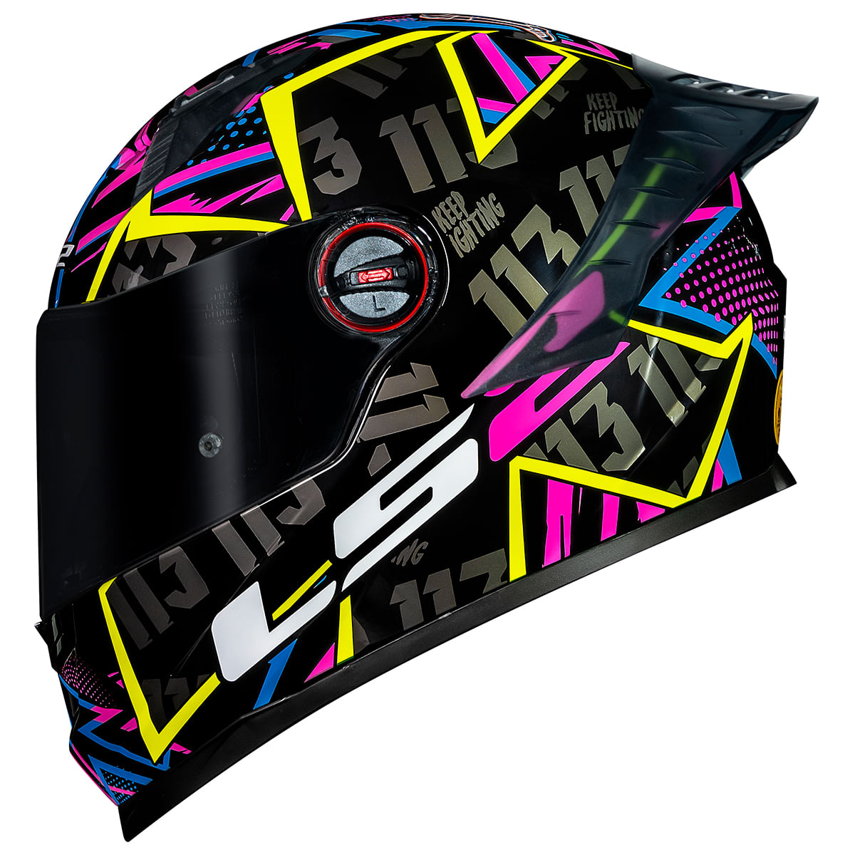 Capacete Original LS2 FF358 Pro Rafael Paschoalin